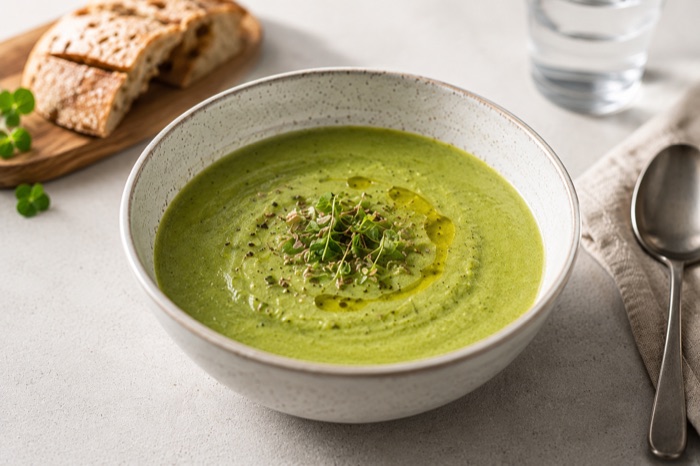 Grüne Suppe